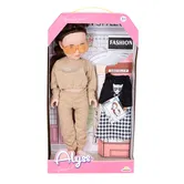 Papusa fashion, Alyss in tinuta sport