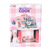 Set de bucatarie cu accesorii, Little Chef, 22 piese