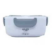Cutie electrica petru incalzirea mancarii Adler AD 4474, 1.1 L (Gri)