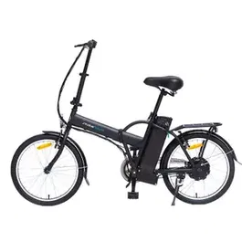 Bicicleta Electrica Skateflash Fly, motor 250W, viteza maxima 25km/h, autonomie 40km, roti 20" (Negru)