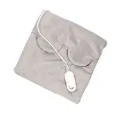 Perna cu incalzire electrica Adler AD 7403, 38x38cm, Deschizatura pentru maini sau picioare, 2 trepte temperatura (Gri)