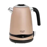 Fierbator de apa Adler AD 1295, 1.7 L, 2200 W (Auriu)
