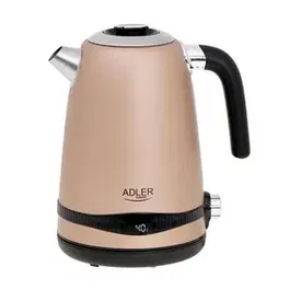 Fierbator de apa Adler AD 1295, 1.7 L, 2200 W (Auriu)