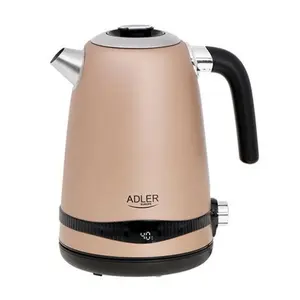 Fierbator de apa Adler AD 1295, 1.7 L, 2200 W (Auriu)