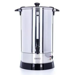 Fierbator de apa Camry Premium CR 1259, 20 L, 1650 W (Negru/Argintiu)