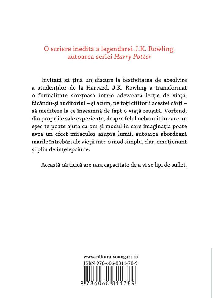 Vieti foarte reusite | J.K. Rowling