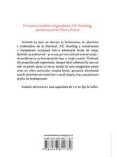 Vieti foarte reusite | J.K. Rowling