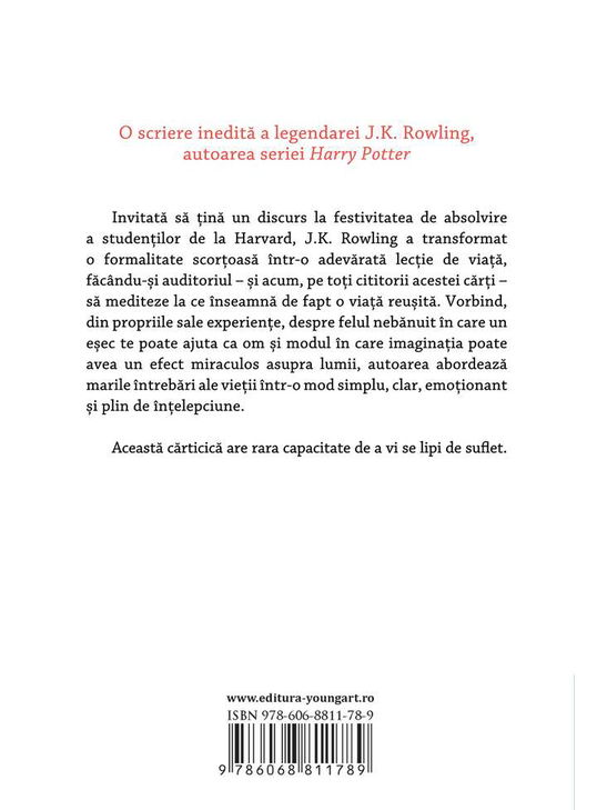 Vieti foarte reusite | J.K. Rowling