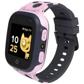 Smartwatch Canyon Sandy KW-34, ecran 1.44", Bluetooth, GPS, Curea Silicon, slot nano SIM (Roz)