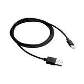 Cablu de date Canyon CNE-USBC1B, USB - USB Type-C, 1m (Negru)