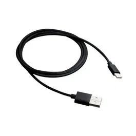 Cablu de date Canyon CNE-USBC1B, USB - USB Type-C, 1m (Negru)
