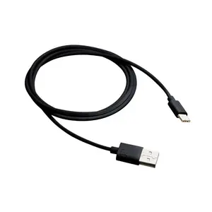 Cablu de date Canyon CNE-USBC1B, USB - USB Type-C, 1m (Negru)