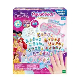 Set margele Epoch Aquabeads - Stickere pentru unghii Printese Disney