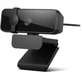 Camera Web Lenovo Essential, FHD, USB 2.0, Microfon (Negru)