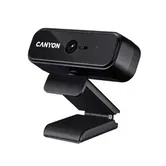 Camera Web Canyon CNE-HWC2N, 1080p, USB 2.0 (Negru)