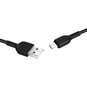 Cablu de date HOCO Flash X20, USB - USB Type-C, 2 m, Negru