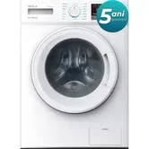 Masina de spalat Tesla WF81492M, 8 kg, 1400 rpm, Display LED, Clasa B (Alb)