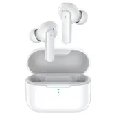Casti True Wireless QCY T11, Bluetooth, Touch control, Quick Charge (Alb)