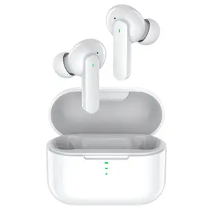 Casti True Wireless QCY T11, Bluetooth, Touch control, Quick Charge (Alb)
