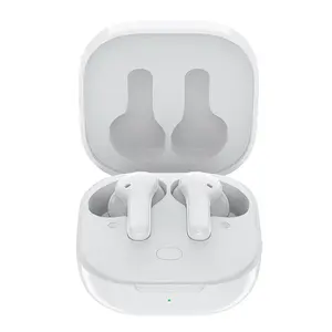 Casti True Wireless QCY T13, Bluetooth, Touch Control, IPX5 (Alb)