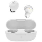 Casti True Wireless QCY T17, Bluetooth, Touch Control, Microfon (Alb)