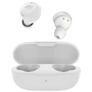 Casti True Wireless QCY T17, Bluetooth, Touch Control, Microfon (Alb)