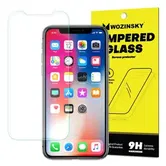 Folie Sticla Tempered Glass Wozinsky Full Glue Super Tough pentru iPhone X/XS/11 Pro (Negru)