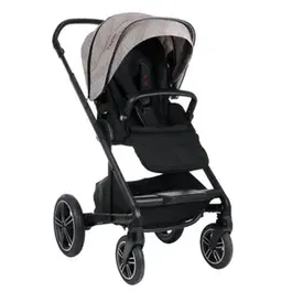 Carucior Nuna Mixx Next editie limitata Ellis, 0-22 kg (Negru/Gri)