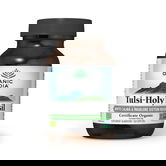 Tulsi, Minte Calma si Ingrijire Sistem Respirator, 60 capsule, Organic India