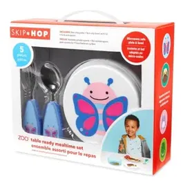 Set pentru pranz Skip Hop Fluture 9N582210 (Multicolor)