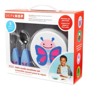 Set pentru pranz Skip Hop Fluture 9N582210 (Multicolor)