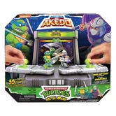 Arena de lupta Testoasele Ninja, Akedo, Leonardo Vs Shredder, S1