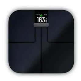 Cantar inteligent Garmin Index S2, Wi-Fi, 180 kg (Negru)