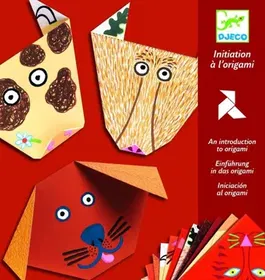 Kit origami - Animale