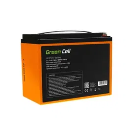 Acumulator LiFePO4 Green Cell 38Ah 12.8V 486Wh litiu-fier-fosfat