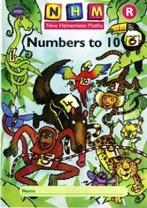 New Heinemann Maths: Reception: Numbers to 10 Activity Book (8 Pack) - ***