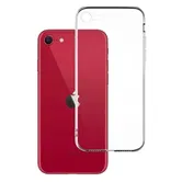 Husa 3MK Clear, pentru iPhone SE 2 / iPhone SE 3, TPU Shock Absorber, Transparent