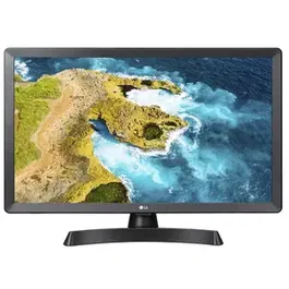 Televizor LED LG 60 cm (23.6") 24TQ510S-PZ, HD Ready, Smart TV, WiFi, CI+