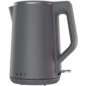 Fierbator apa AENO EK2, 1850-2200W, 1.5L, conector Strix, indicator LED (Negru)