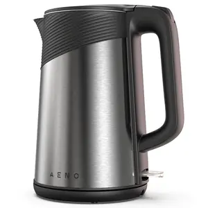 Fierbator apa AENO EK3, 1850-2200W, 1.7L, conector Strix, indicator LED (Negru)
