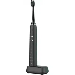 Periuta de dinti electrica AENO DB6, incarcare wireless, 46000 rpm, IPX7 (Negru)