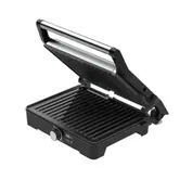 Gratar electric AENO EG2, 2000W (Negru/Argintiu)
