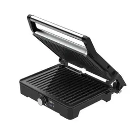 Gratar electric AENO EG2, 2000W (Negru/Argintiu)