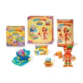 Set 3 figurine, SuperThings, Guardians of Kazoom Kid si Kazoom Slider, Portocaliu