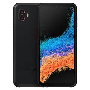 Telefon Mobil Samsung Galaxy Xcover6 Pro, Enterprise Edition, Procesor Qualcomm SM7325 Snapdragon 778G, IPS LCD 6.6", 6GB RAM, 128GB Flash, Camera Dual 50+8MP, Wi-Fi, 5G, Dual Sim, Android (Negru)