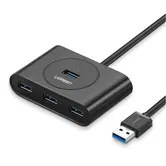 HUB USB Ugreen 4 in 1, 4 x USB 3.0, 0.5m