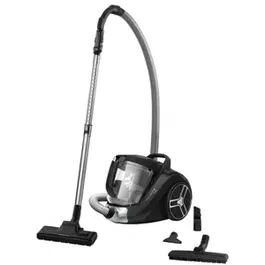 Aspirator fara sac ROWENTA Compact Power XXL RO4855EA, 550W, tehnologie mono-ciclonica, capacitate rezervor 2.5L, cablu 6.2m (Negru/Gri)