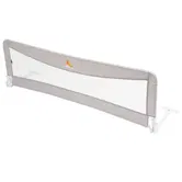 Margine de siguranta pentru pat Juju Safe Sleep, copii 18 luni-5 ani, rabatabila, 153cm x 50 cm, Mini Moon (Gri)