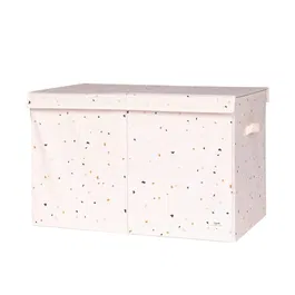 Cufar pliabil pentru camera copiilor, 3 Sprouts, material reciclat, Terrazzo Crem