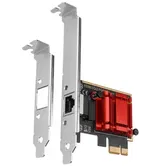 Placa de retea AXAGON PCEE-G25, PCIe, 2.5 Gigabit Ethernet Realtek